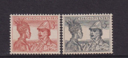 CZECHOSLOVAKIA  - 1952  Holub Set   Never Hinged Mint - Unused Stamps