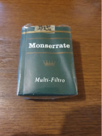 Ancien Paquet De Cigarettes Pour Collection Monserrate Intact - Andere & Zonder Classificatie
