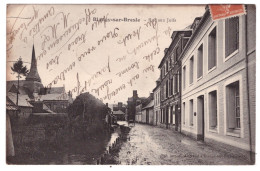 BLANGY SUR BRESLE - Rue Aux Juifs  (carte Animée) - Blangy-sur-Bresle