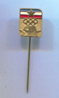 Olympic Games Olympiade - Los Angeles 1984.  NOC Yugoslavia, Vintage Pin, Badge, Abzeichen - Jeux Olympiques