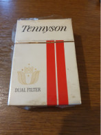 Ancien Paquet De Cigarettes Pour Collection Tennyson Intact - Altri & Non Classificati