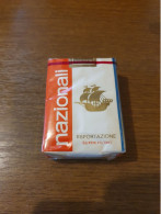 Ancien Paquet De Cigarettes Pour Collection Nazionali Esportazione Intact - Andere & Zonder Classificatie