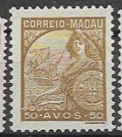 Macau Mh * 1934 22 Euros - Nuevos