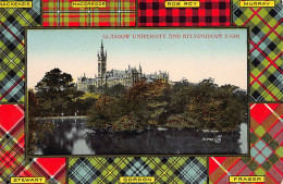 Scotland Lanarkshire - GLASGOW University And Kelvingrove Park - Lanarkshire / Glasgow