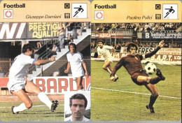 GF728 - CARTOLINE - PAOLO ROSSI GIANCARLO ANTOGNONI FRANCESCO GRAZIANI RENATO CURI PAOLINO PULICI GIUSEPPE DAMIANI - Altri & Non Classificati