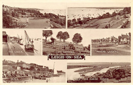 England - Essex - LEIGH-ON-SEA - Southend, Westcliff & Leigh