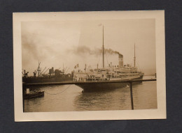 (17/03/24) 13-PHOTO MARSEILLE - BATEAU AU DEPART - Joliette, Port Area