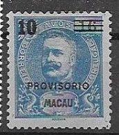 Macau Mh * 1900 15 Euros - Unused Stamps