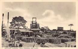 Zimbabwe - Small-Workers Gold Mine Plant - Publ. Raphael Tuck & Sons  - Zimbabwe