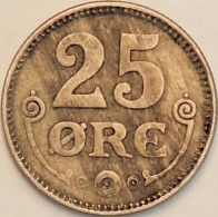 Denmark - 25 Ore 1920, KM# 815.2a (#3751) - Dänemark