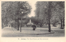 Jersey - ST. HELIER - The Royal Parade And Don Monument - Publ. Unknown 78 - St. Helier