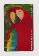 ISRAEL -  Parrot Optical  Phonecard - Israele