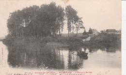 RETHONDES L'OISE ET LE BARRAGE 1904 TBE - Rethondes