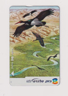 ISRAEL -  Black Stork Optical  Phonecard - Israel