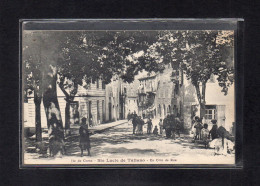 (17/03/24) 20-CPA SAINTE LUCIE DE TALLANO - UN COIN DE RUE - Other & Unclassified