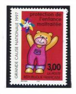 France 3124   Neuf ** (Protection De L'enfance Maltraitée  ) Cote 1,40€ - Ungebraucht