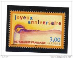 France 3141   Neuf ** ( "Joyeux Anniversaire") Cote 1,40 - Ungebraucht