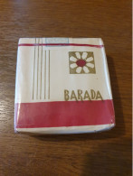 Ancien Paquet De Cigarettes Pour Collection Barada Intact - Otros & Sin Clasificación
