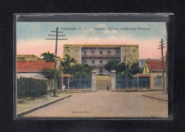 (17/03/24) NOUVELLE CALEDONIE-CPA NOUMEA - HOPITAL - ENTREE ET BATIMENT PRINCIPAL - Nouvelle Calédonie