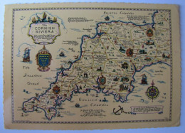 ROYAUME-UNI - ANGLETERRE - CORNWALL - Map - St.Ives