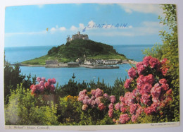 ROYAUME-UNI - ANGLETERRE - CORNWALL - ST. MICHAEL'S MOUNT - St Michael's Mount