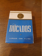 Ancien Paquet De Cigarettes Pour Collection Ducados Intact - Autres & Non Classés