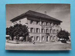 Hotel De La GARE > SAIGNELEGIER / A. Jolidon-Aver ( Edit.: A. Deriaz ) Anno 19?6 ( Zie SCANS ) ! - Saignelégier