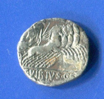 C   Vibius  Denier  90  Bc - Republiek (280 BC Tot 27 BC)