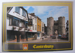 ROYAUME-UNI - ANGLETERRE - KENT - CANTERBURY - The Falstaff Inn And Westgate - Canterbury