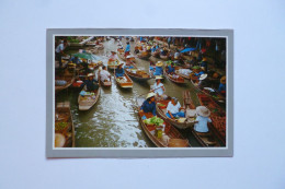 RAJCHABURI  -  The Floting Market  -   THAILAND  -  THAILANDE - Tailandia