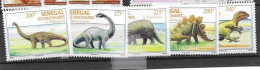 Senegal Mnh ** 1994 Dinosaurs Set - Senegal (1960-...)