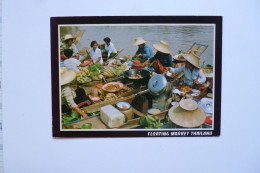 Floating Market  -   THAILAND  -  THAILANDE - Tailandia