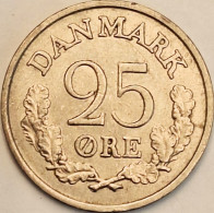 Denmark - 25 Ore 1961, KM# 850 (#3753) - Danemark