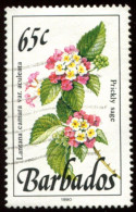 Pays :  56,1 (Barbade : Indépendance)  Yvert Et Tellier :  761 (o) - Barbades (1966-...)