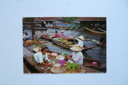 Floating Market  -   THAILAND  -  THAILANDE - Tailandia