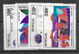 Senegal Mnh ** 1995 Tourism - Senegal (1960-...)