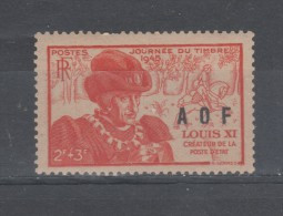 A O F  1945   N° 23  Neuf **   Journée Du Timbre - Unused Stamps