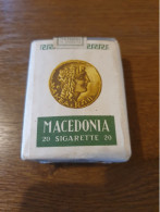 Ancien Paquet De Cigarettes Pour Collection Macedonia Intact - Other & Unclassified