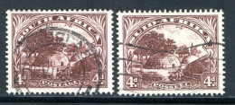 AFRIQUE DU SUD- Y&T N°191 Et 192- Oblitérés - Used Stamps