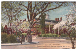 THE CAROLINA INN. University Of North Carolina, Chapel Hill, N.C. - Andere & Zonder Classificatie
