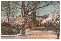 THE CAROLINA INN. University Of North Carolina, Chapel Hill, N.C. - Altri & Non Classificati