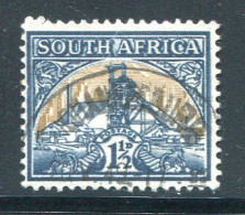 AFRIQUE DU SUD- Y&T N°116- Oblitéré - Used Stamps