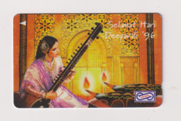 MALAYSIA -  Sitar Player GPT Magnetic  Phonecard - Malasia