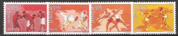 Senegal Mnh ** 1996 Sports Boxing Judo - Senegal (1960-...)