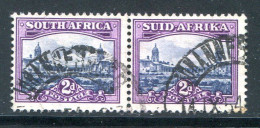 AFRIQUE DU SUD- Y&T N°182 Et 183- Oblitérés - Used Stamps