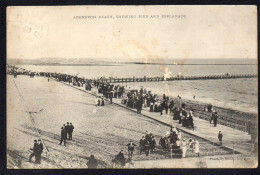 ROYAUME UNI - PAYS DE GALLES - ABERAVON - Beach - Shewing Pier And Esplanade - Glamorgan