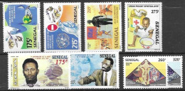 Senegal Mnh ** 1996 Lot 12 Euros - Senegal (1960-...)