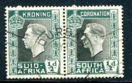 AFRIQUE DU SUD- Y&T N°78 Et 83- Oblitérés - Used Stamps