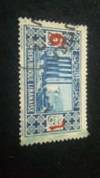 LÜBNAN- 1930-50 -  7.50  P                DAMGALI   SÜRSARJLI - Liban