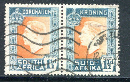 AFRIQUE DU SUD- Y&T N°80 Et 85- Oblitérés - Used Stamps